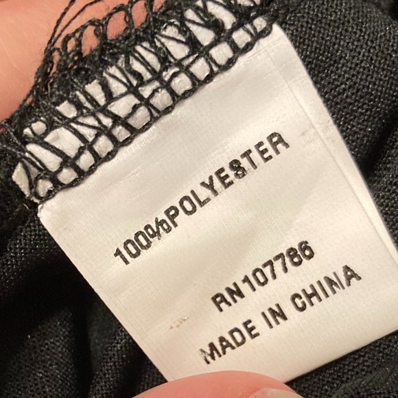 LAST CHANCE! Flora Ashley Black Lace Blouse - Picture 6 of 7